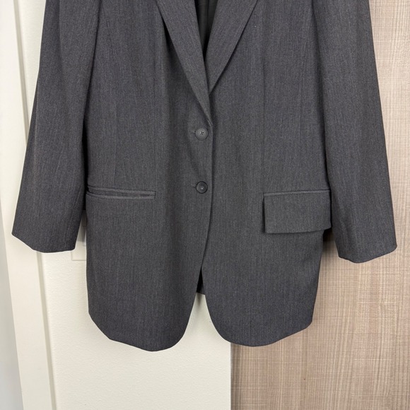 MM Lafleur Charcoal The Carson Blazer Light Twill - Picture 6 of 15
